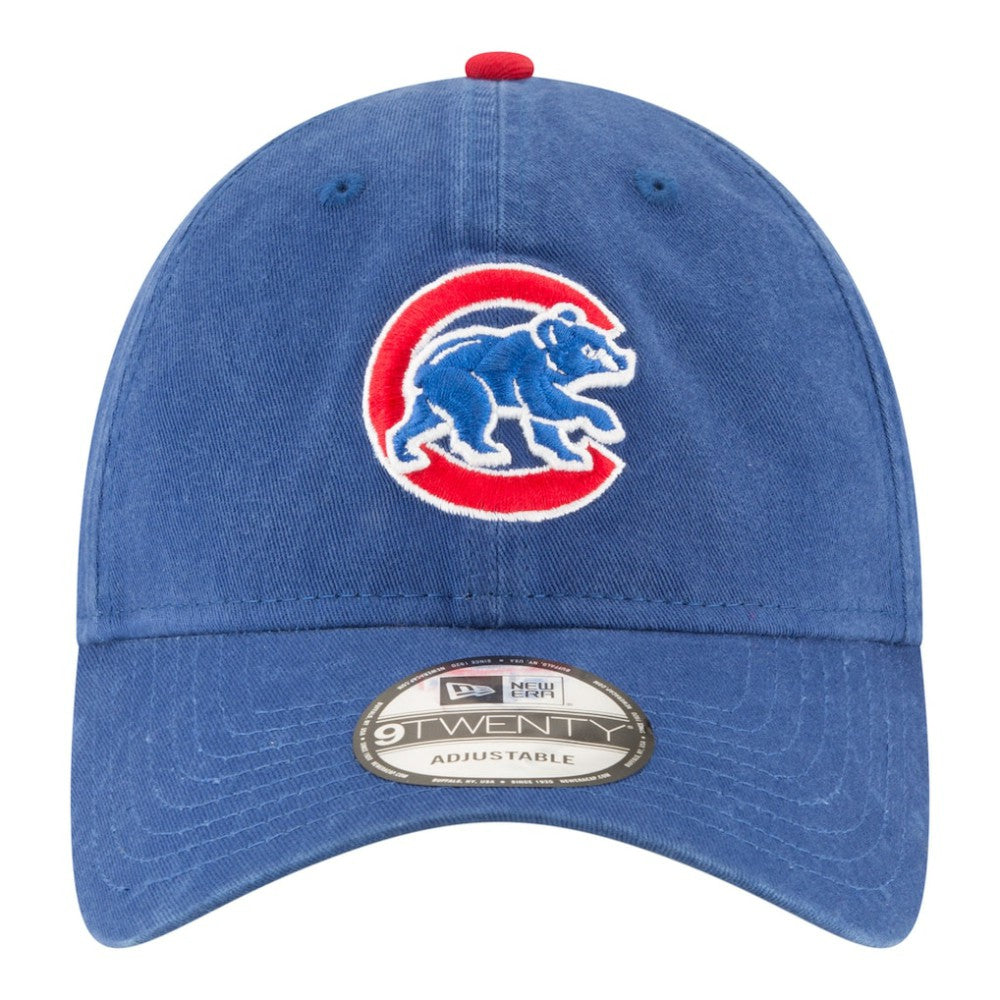 Chicago Cubs New Era 150th Anniversary Casual Classic Adjustable Hat - Blue Hats
