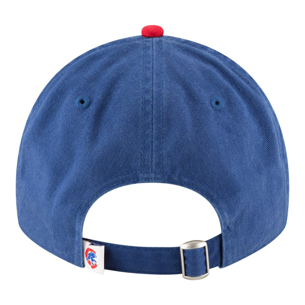 Chicago Cubs New Era 150th Anniversary Casual Classic Adjustable Hat - Blue Hats