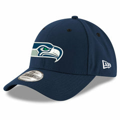Seattle Seahawks New Era Youth 9FORTY Adjustable Hat College Navy