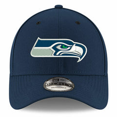Seattle Seahawks New Era Youth 9FORTY Adjustable Hat College Navy