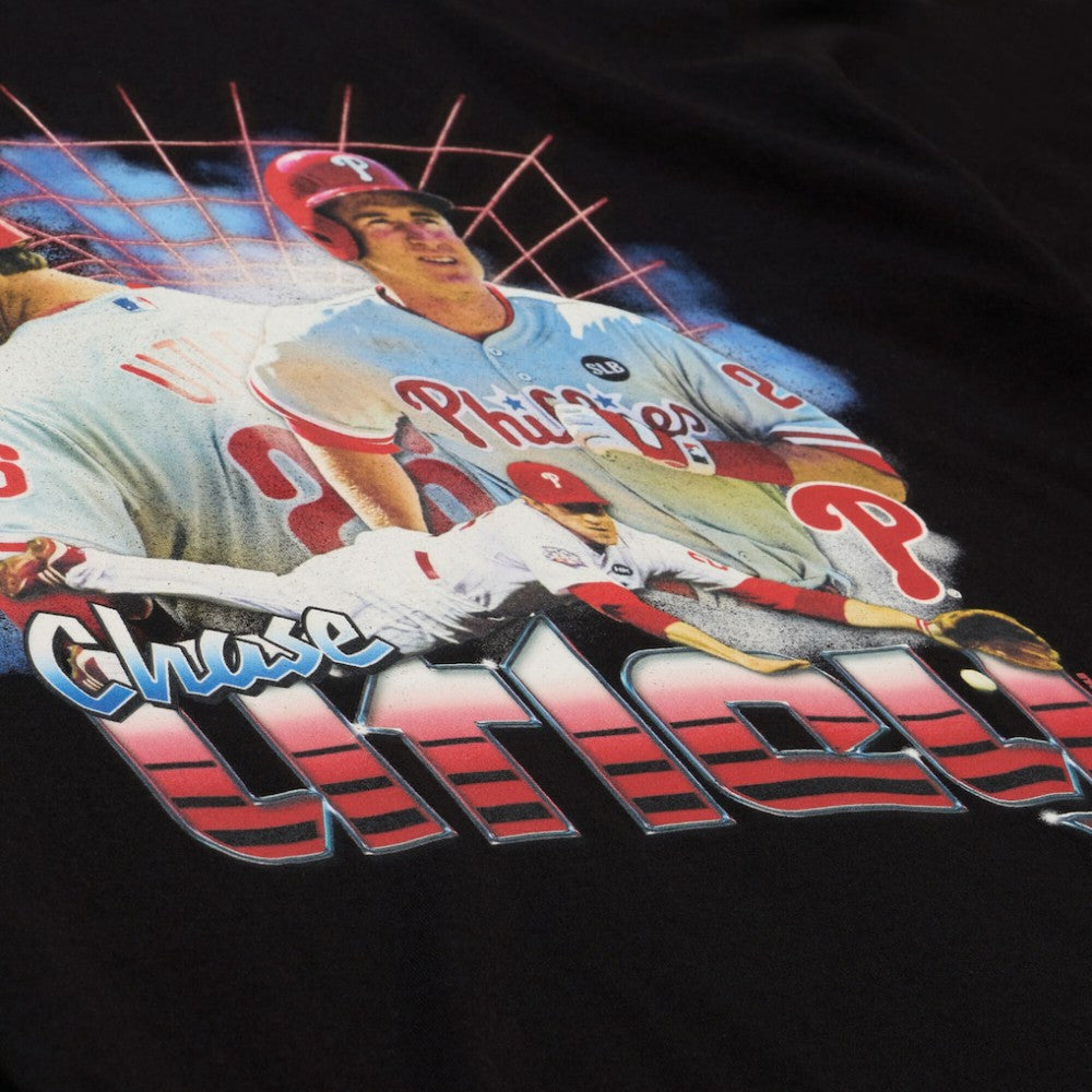 Chase Utley Philadelphia Phillies Mitchell & Ness Legendary Collage Player T-Shirt - Black T-shirts