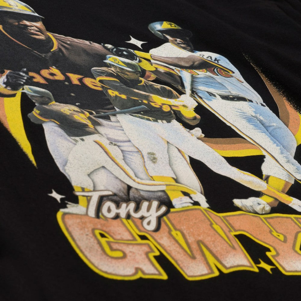 Tony Gwynn San Diego Padres Mitchell & Ness Legendary Collage Player T-Shirt - Black T-shirts