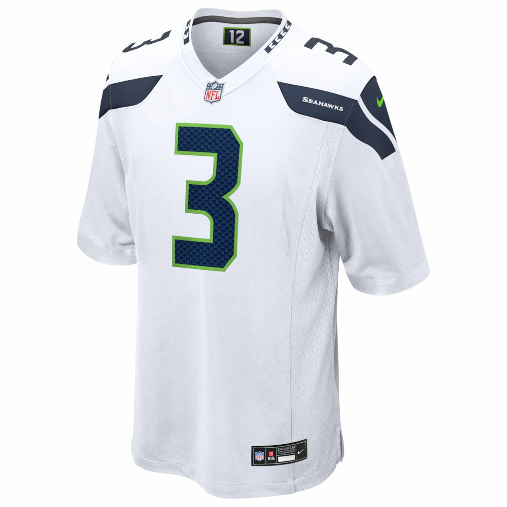Nick Emmanwori Seattle Seahawks Game Jersey White