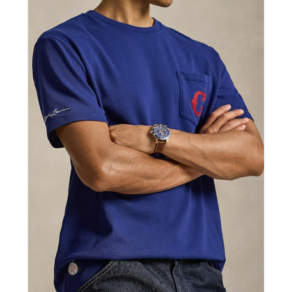 Cubs Polo Ralph Lauren T-Shirt - Blue T-shirts