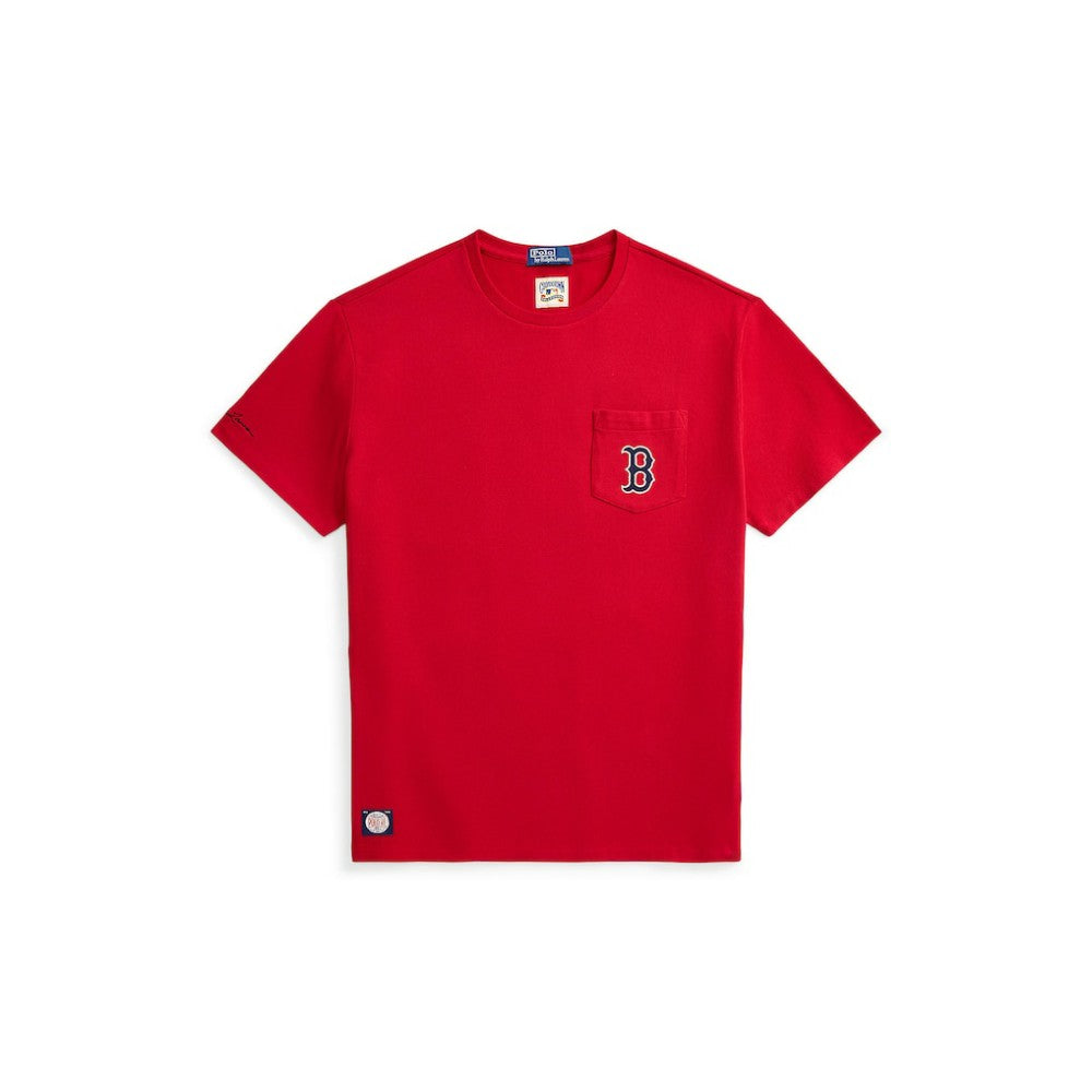 Red Sox Polo Ralph Lauren T-Shirt - Red T-shirts