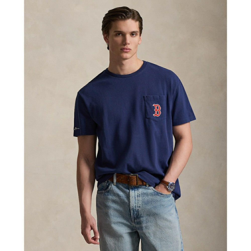Red Sox Polo Ralph Lauren T-Shirt - Navy T-shirts