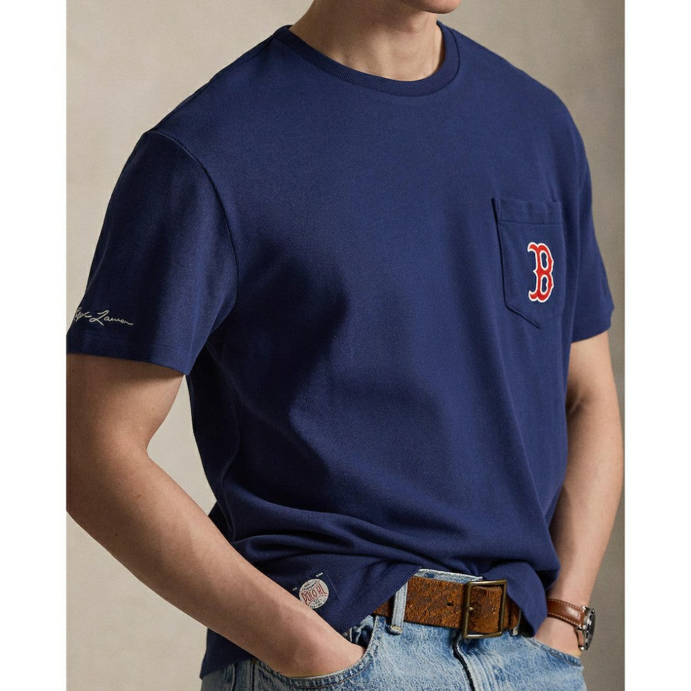 Red Sox Polo Ralph Lauren T-Shirt - Navy T-shirts