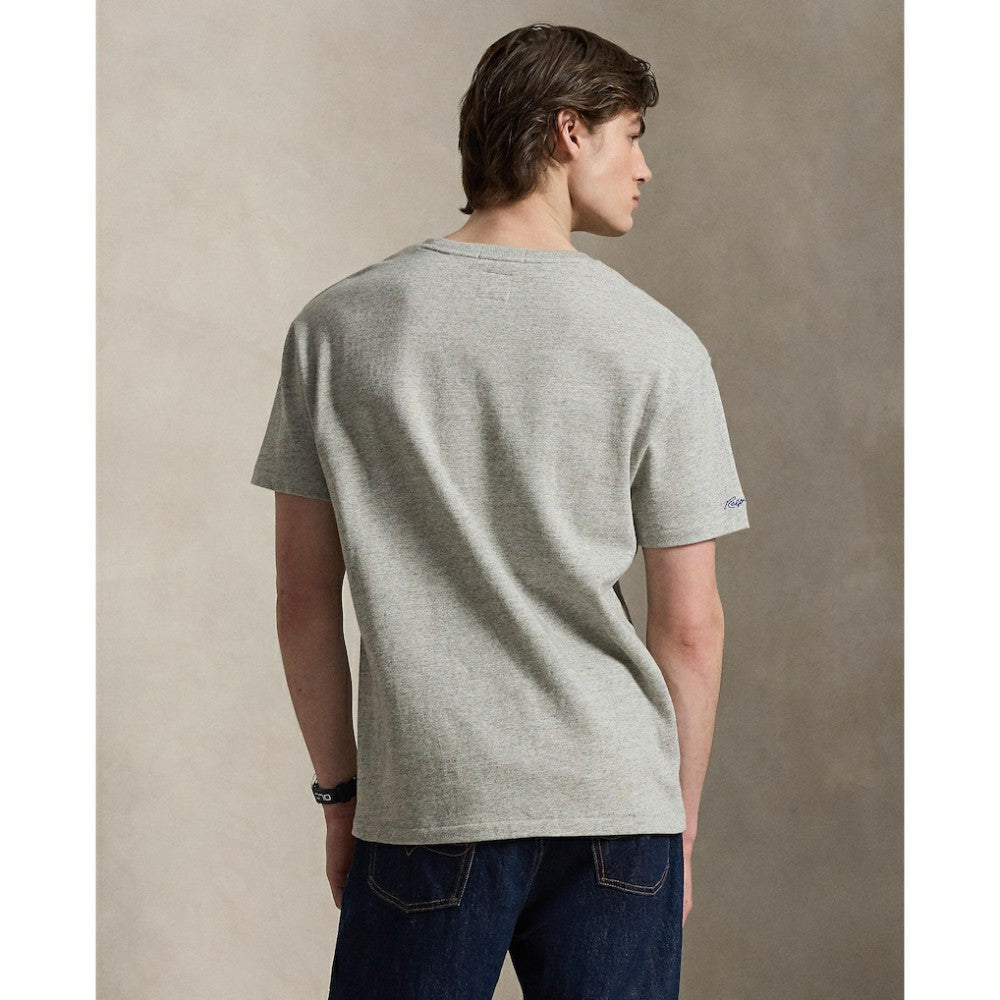Dodgers Polo Ralph Lauren T-Shirt - Gray T-shirts
