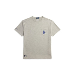 Dodgers Polo Ralph Lauren T-Shirt - Gray T-shirts