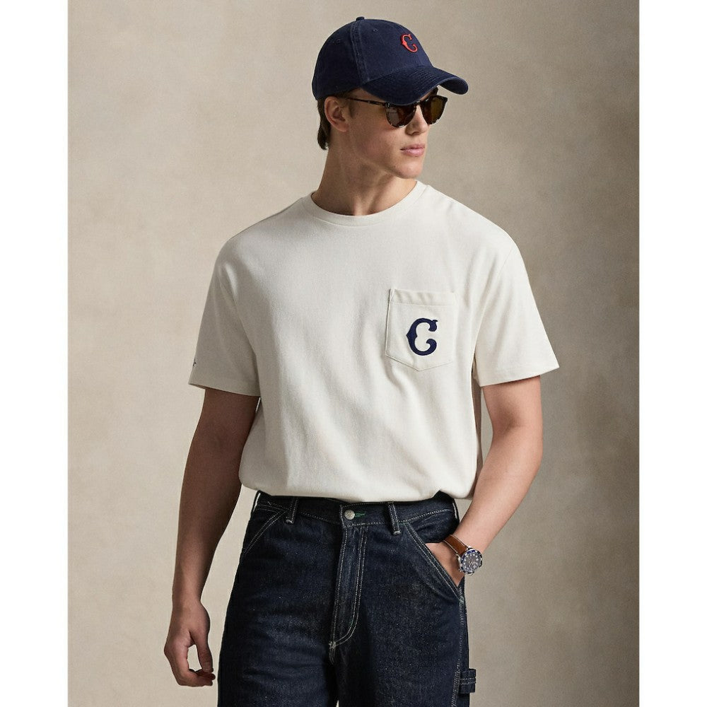 Cubs Polo Ralph Lauren T-Shirt - White T-shirts
