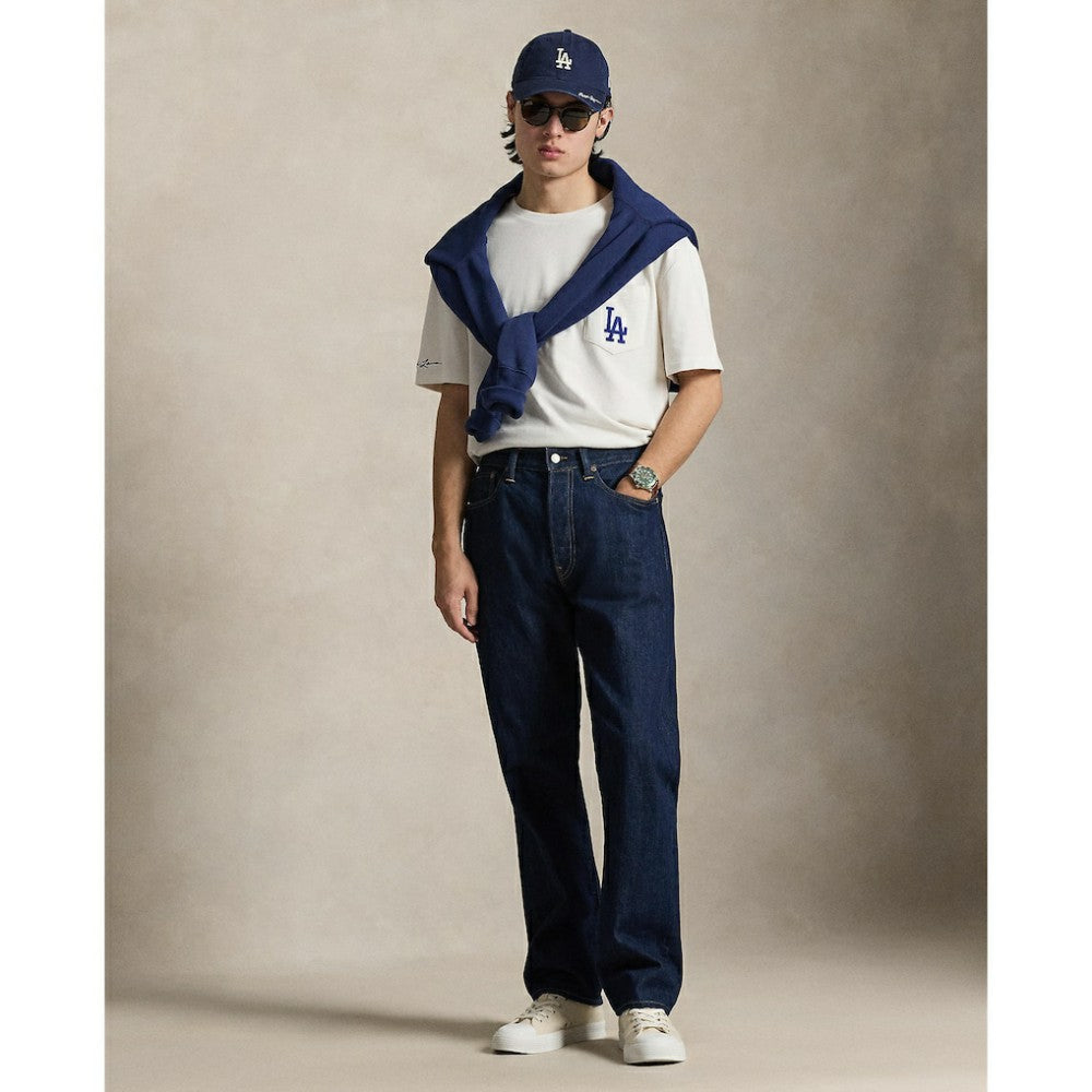 Dodgers Polo Ralph Lauren T-Shirt - White T-shirts