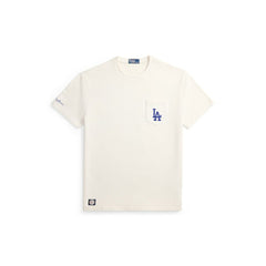 Dodgers Polo Ralph Lauren T-Shirt - White T-shirts
