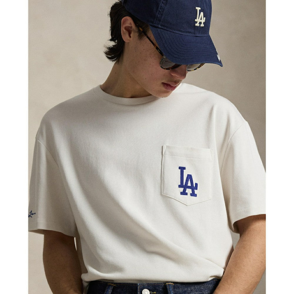 Dodgers Polo Ralph Lauren T-Shirt - White T-shirts