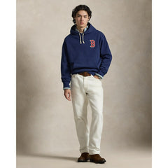 Red Sox Polo Ralph Lauren Fleece Hoodie - Navy Hoodies