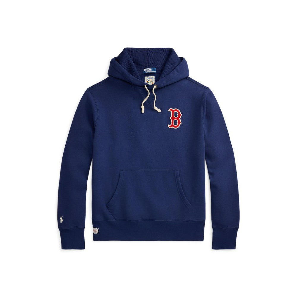 Red Sox Polo Ralph Lauren Fleece Hoodie - Navy Hoodies