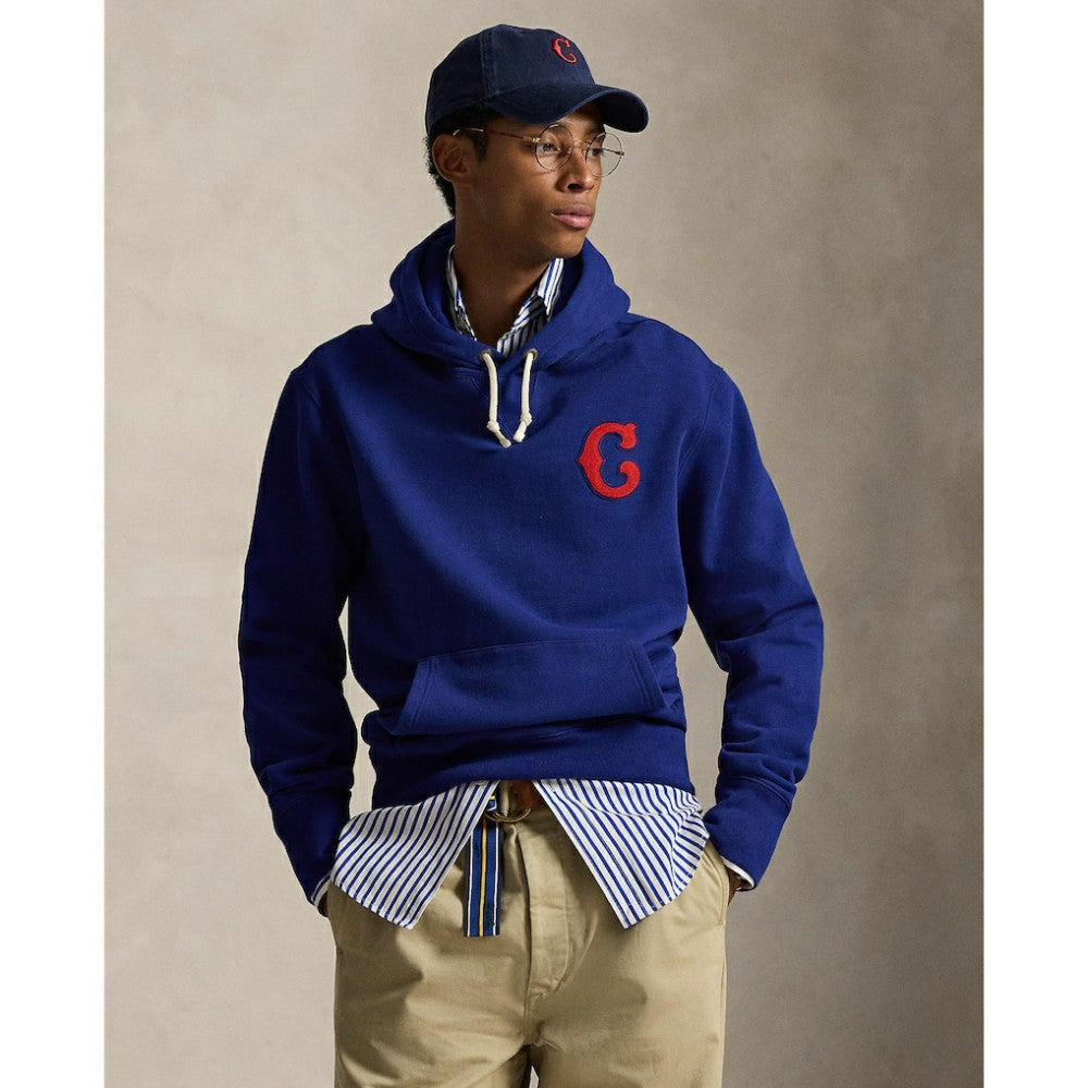 Cubs Polo Ralph Lauren Fleece Hoodie - Royal Hoodies