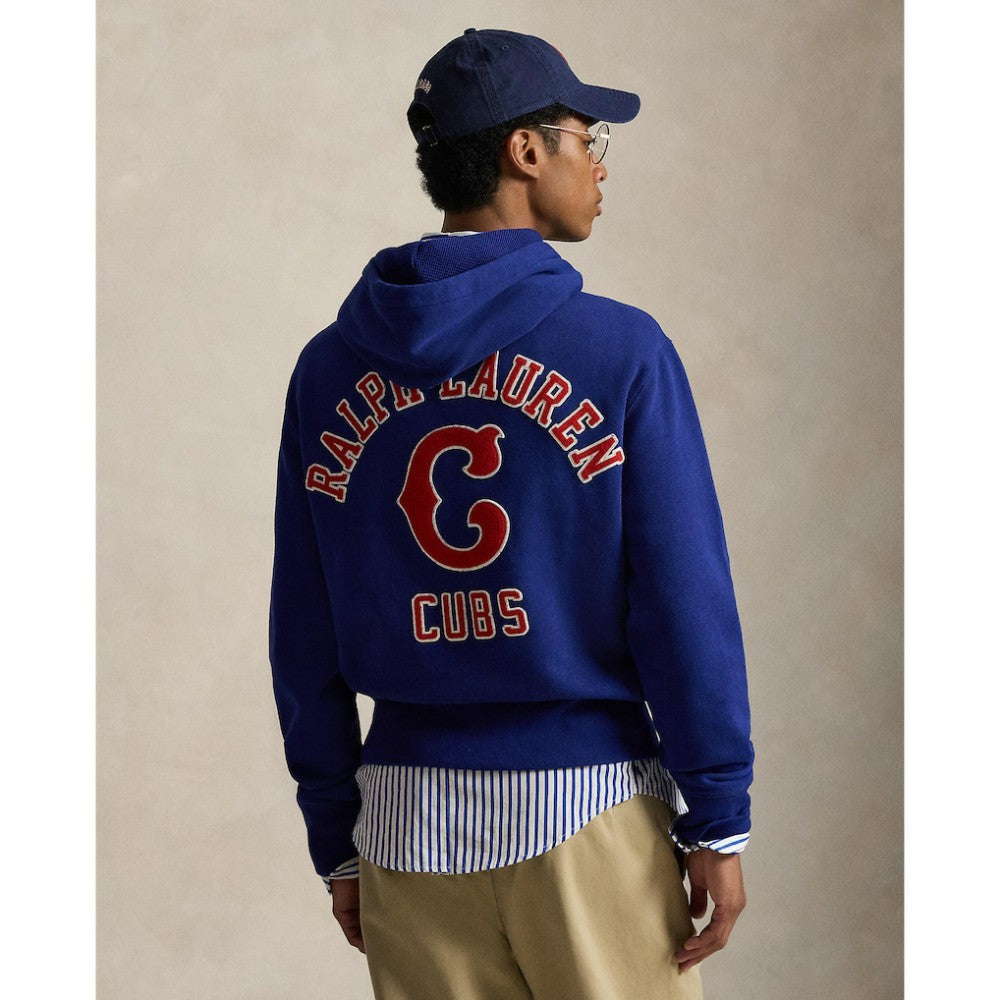Cubs Polo Ralph Lauren Fleece Hoodie - Royal Hoodies