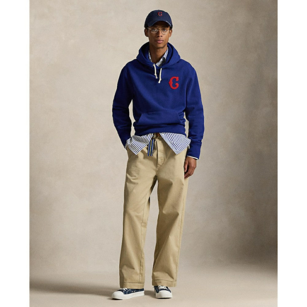 Cubs Polo Ralph Lauren Fleece Hoodie - Royal Hoodies
