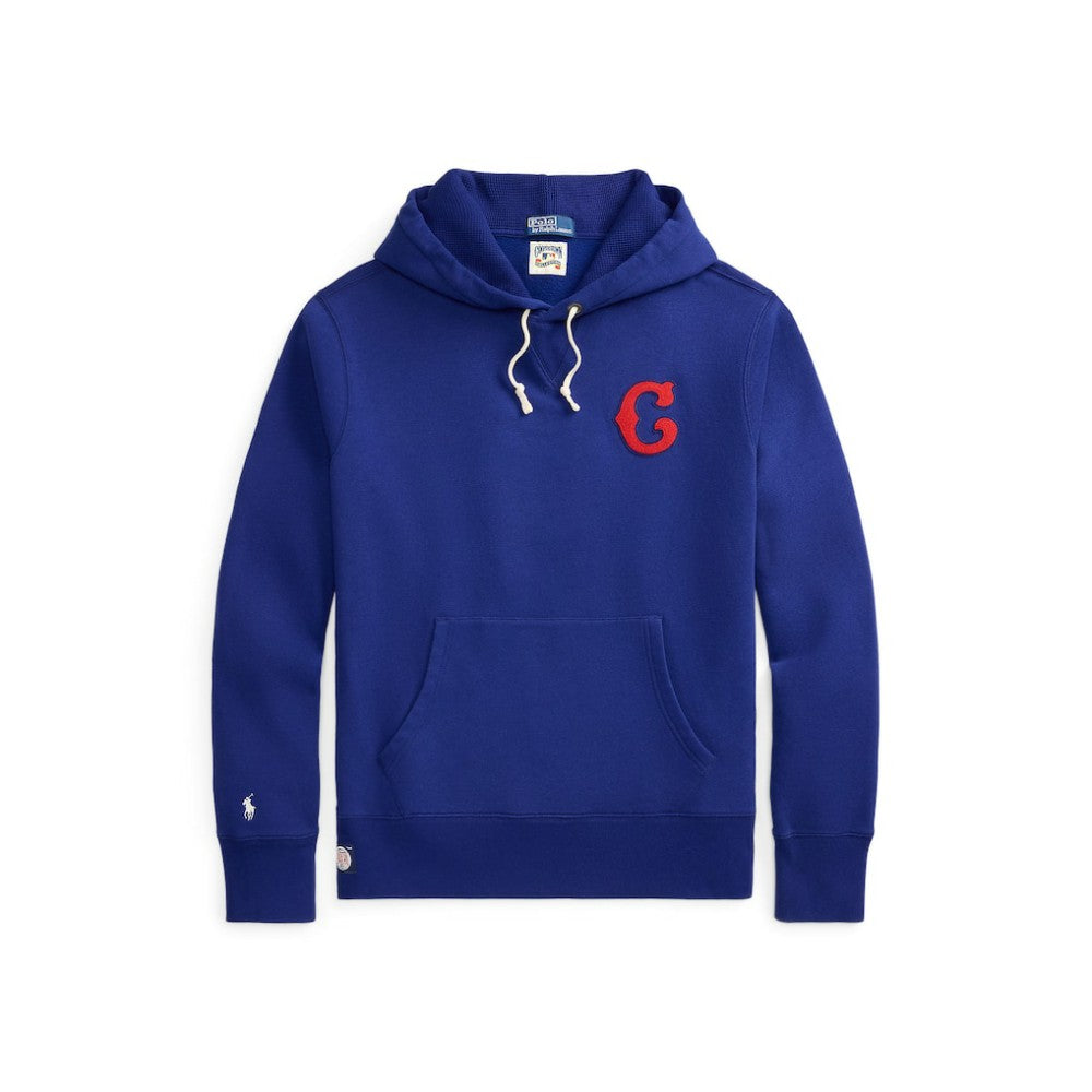 Cubs Polo Ralph Lauren Fleece Hoodie - Royal Hoodies
