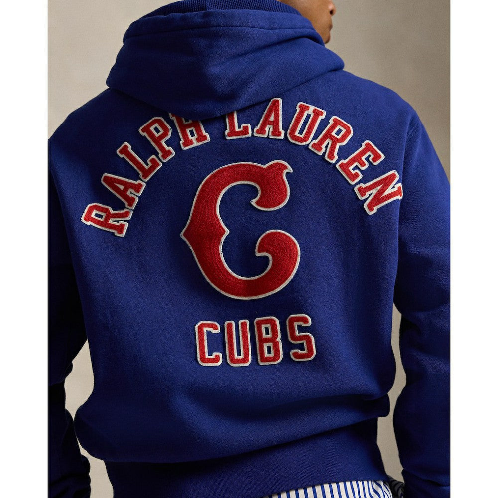 Cubs Polo Ralph Lauren Fleece Hoodie - Royal Hoodies