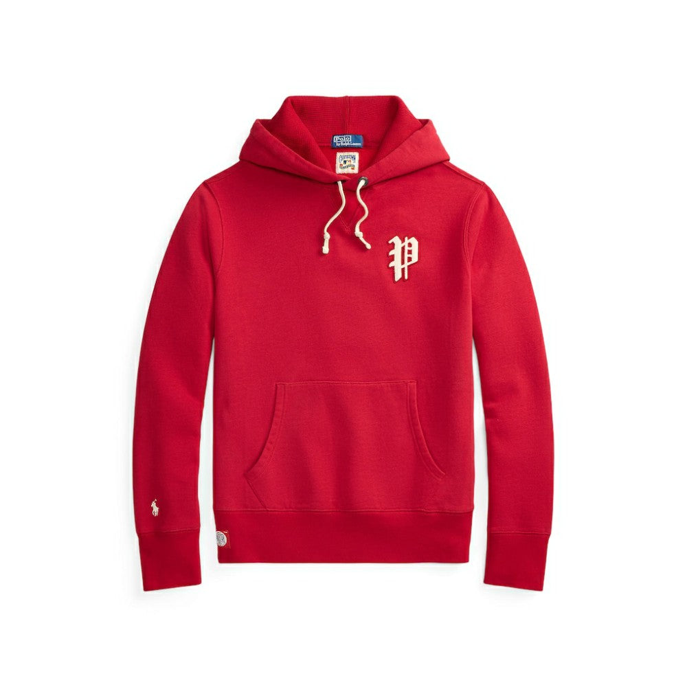 Phillies Polo Ralph Lauren Fleece Hoodie - Red Hoodies