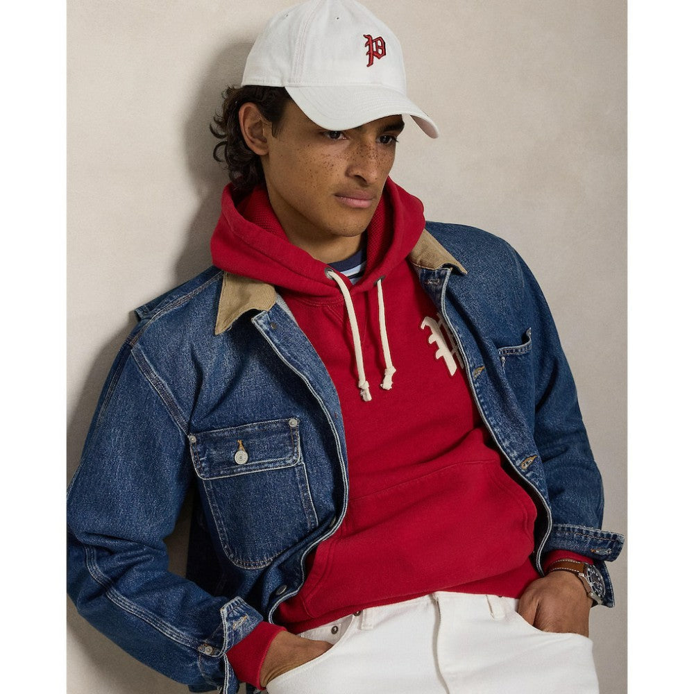 Phillies Polo Ralph Lauren Fleece Hoodie - Red Hoodies