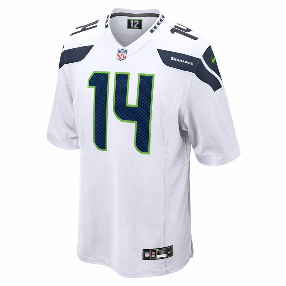 Sam Darnold Seattle Seahawks Game Jersey White