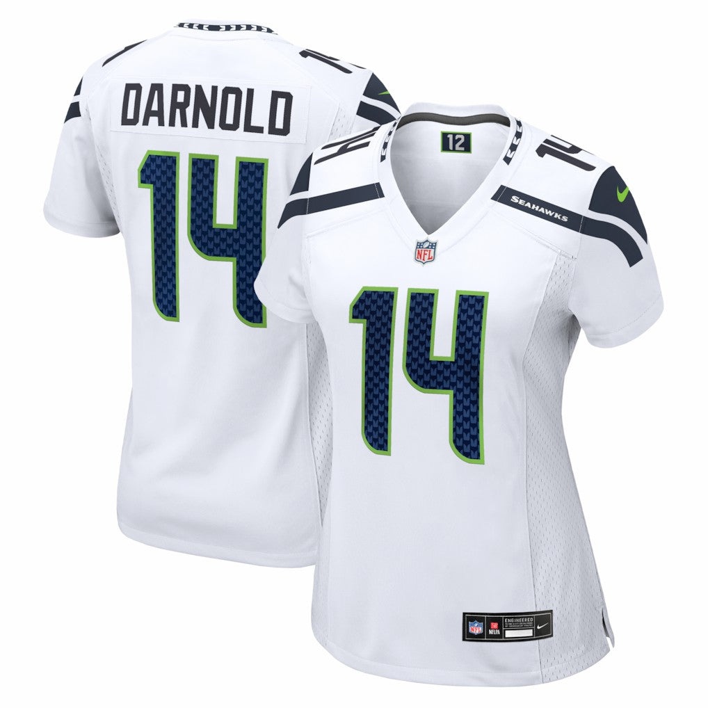 Sam Darnold Seattle Seahawks Women's Game Jersey White