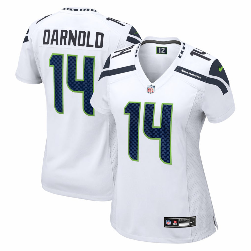 Sam Darnold Seattle Seahawks Women's Game Jersey White