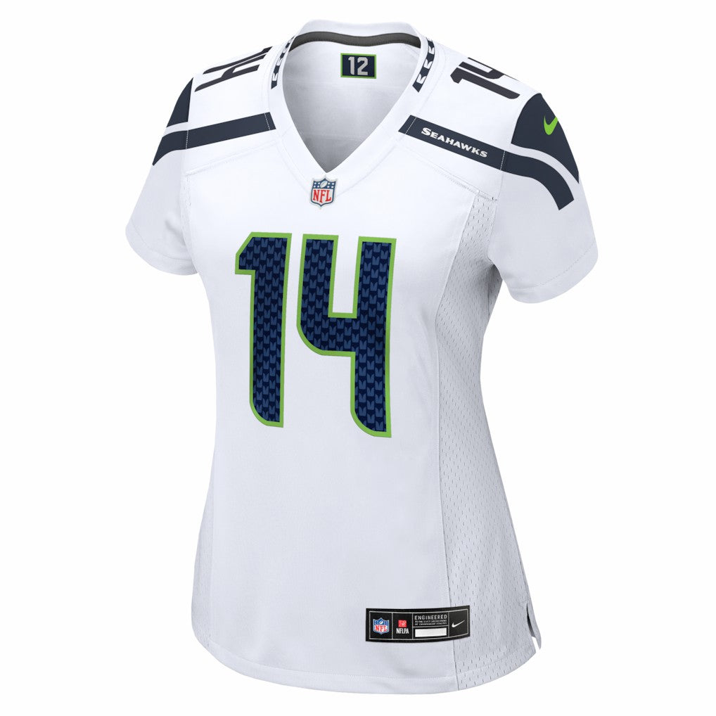 Sam Darnold Seattle Seahawks Women's Game Jersey White