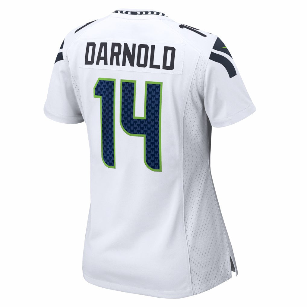Sam Darnold Seattle Seahawks Women's Game Jersey White