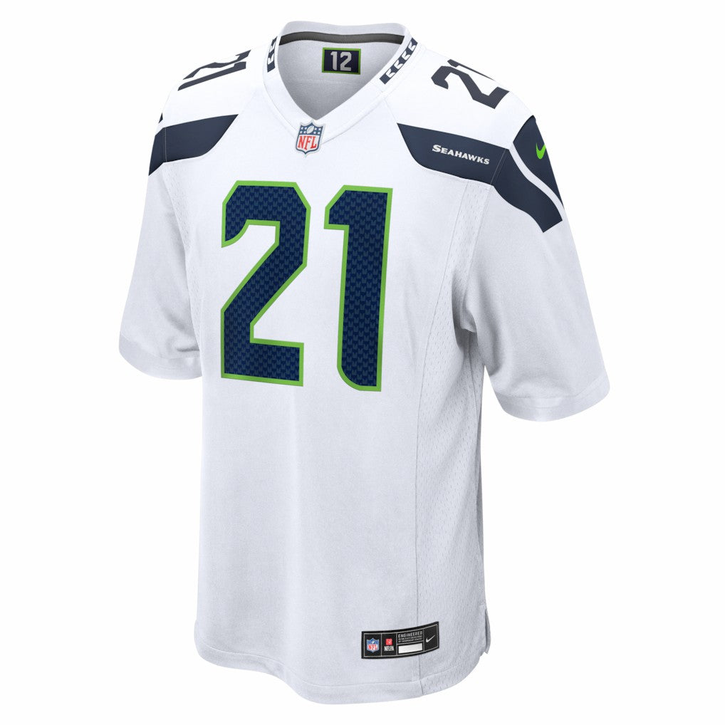 Devon Witherspoon Seattle Seahawks Game Jersey White