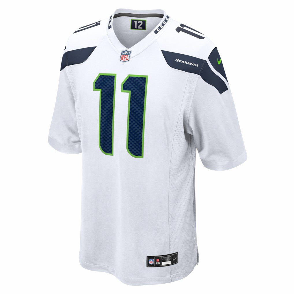 Jaxon Smith-Njigba Seattle Seahawks Game Jersey White