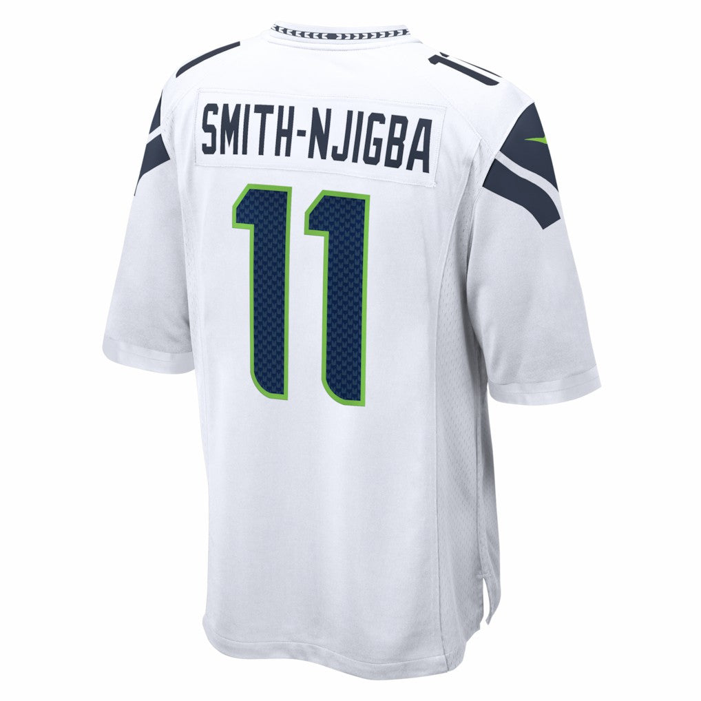 Jaxon Smith-Njigba Seattle Seahawks Game Jersey White