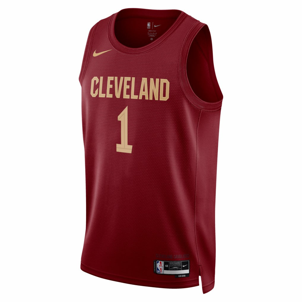 James Harden Cleveland Cavaliers Unisex Swingman Jersey Icon Edition Wine