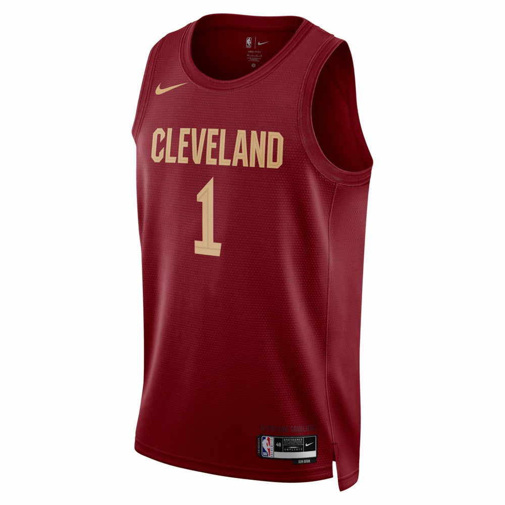 James Harden Cleveland Cavaliers Unisex Swingman Jersey Icon Edition Wine