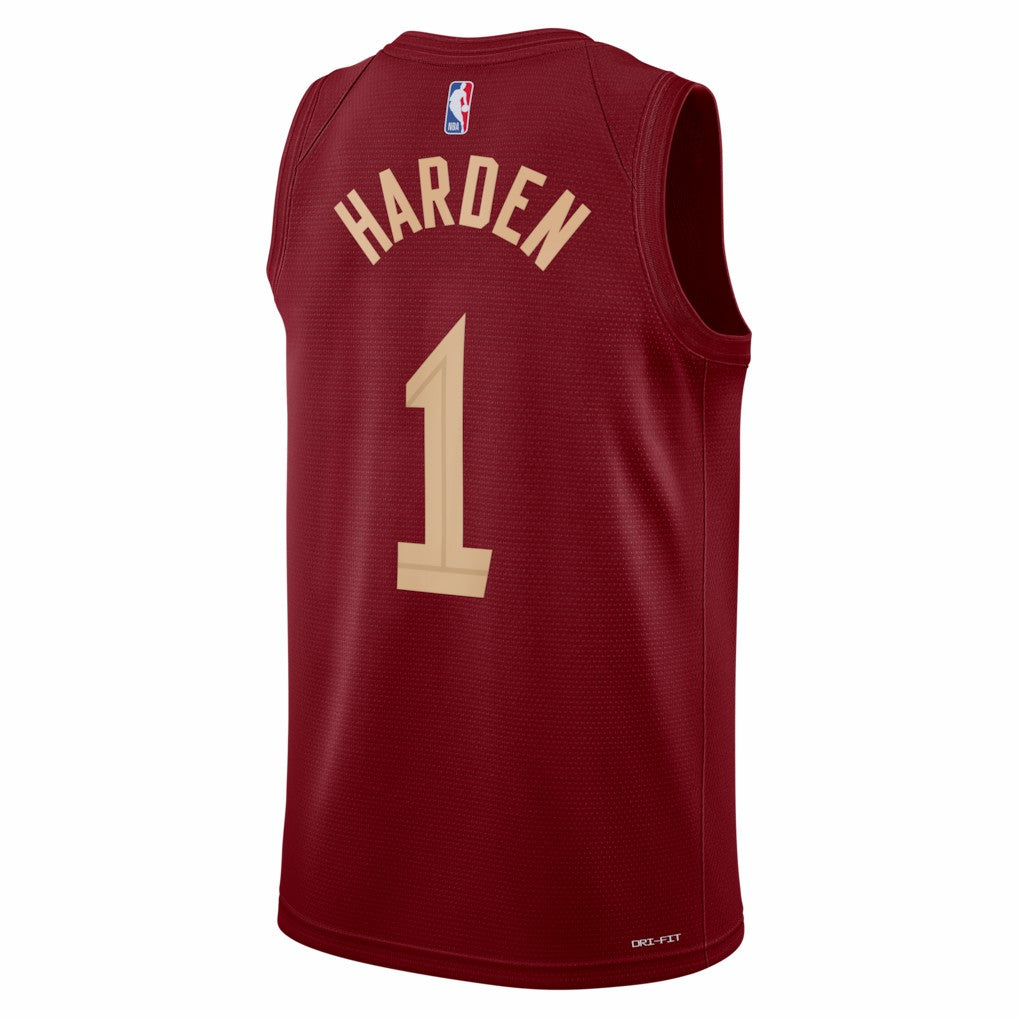 James Harden Cleveland Cavaliers Unisex Swingman Jersey Icon Edition Wine