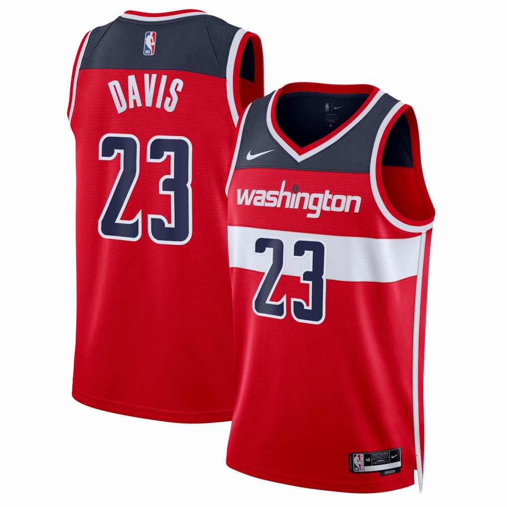Anthony Davis Washington Wizards Unisex Swingman Jersey Icon Edition Red
