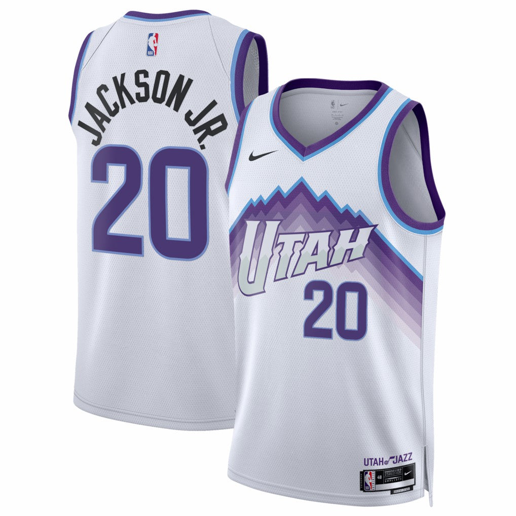 Jaren Jackson Jr. Utah Jazz Unisex Swingman Jersey Association Edition White