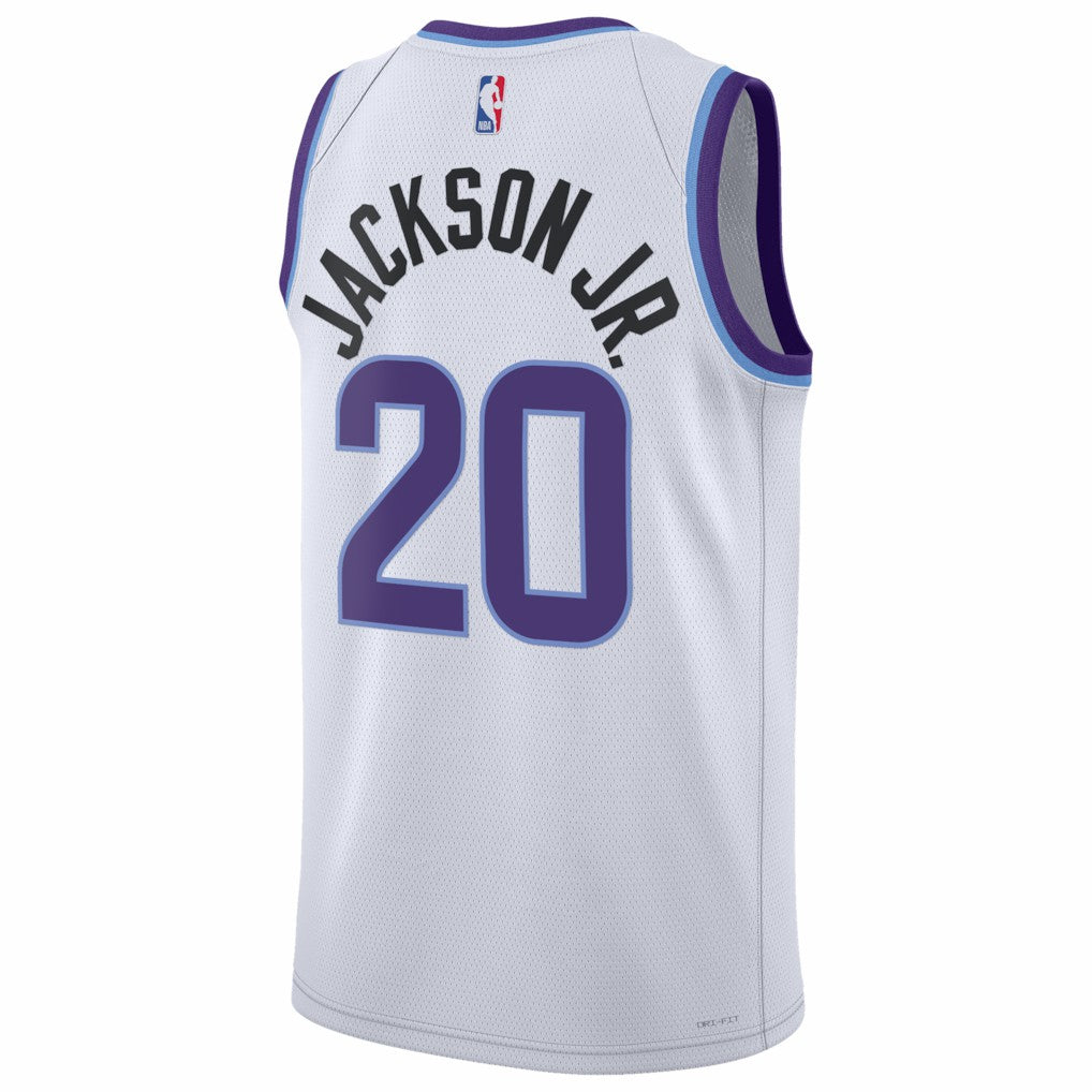 Jaren Jackson Jr. Utah Jazz Unisex Swingman Jersey Association Edition White