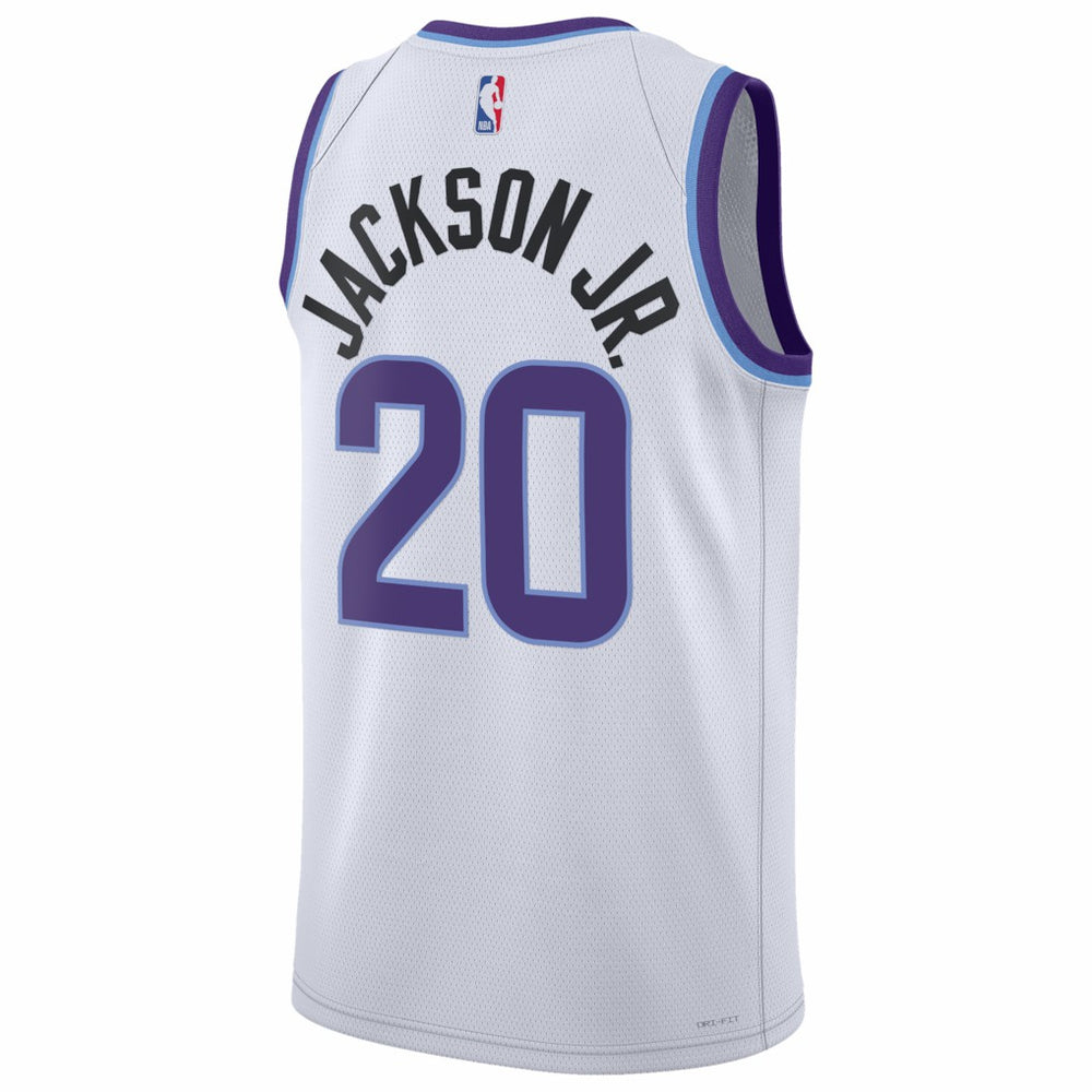 Jaren Jackson Jr. Utah Jazz Unisex Swingman Jersey Association Edition White