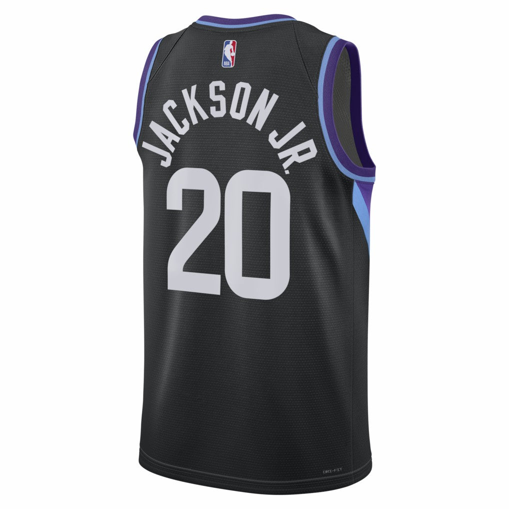 Jaren Jackson Jr. Utah Jazz Jordan Brand Unisex Swingman Jersey Statement Edition Black