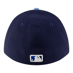 Toronto Blue Jays New Era 50th Season Player Replica 39THIRTY Flex Hat - Navy/Powder Blue Hats