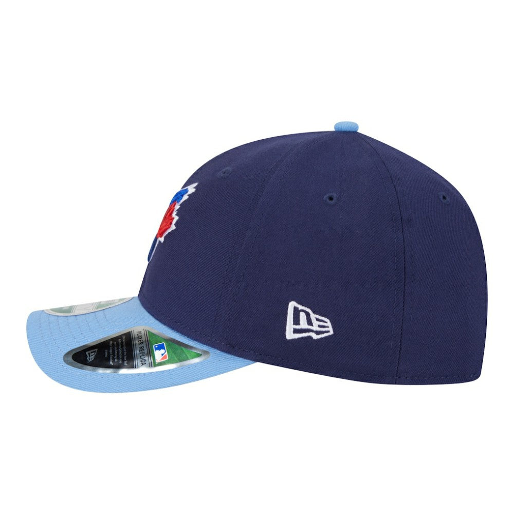 Toronto Blue Jays New Era 50th Season Player Replica Side Patch 9FORTY Adjustable Hat - Navy Hats