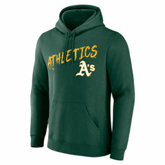 Athletics  Hustle Personalized Name & Number Hoodie - Green Hoodies