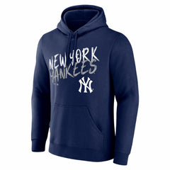 New York Yankees  Hustle Personalized Name & Number Hoodie - Navy Hoodies