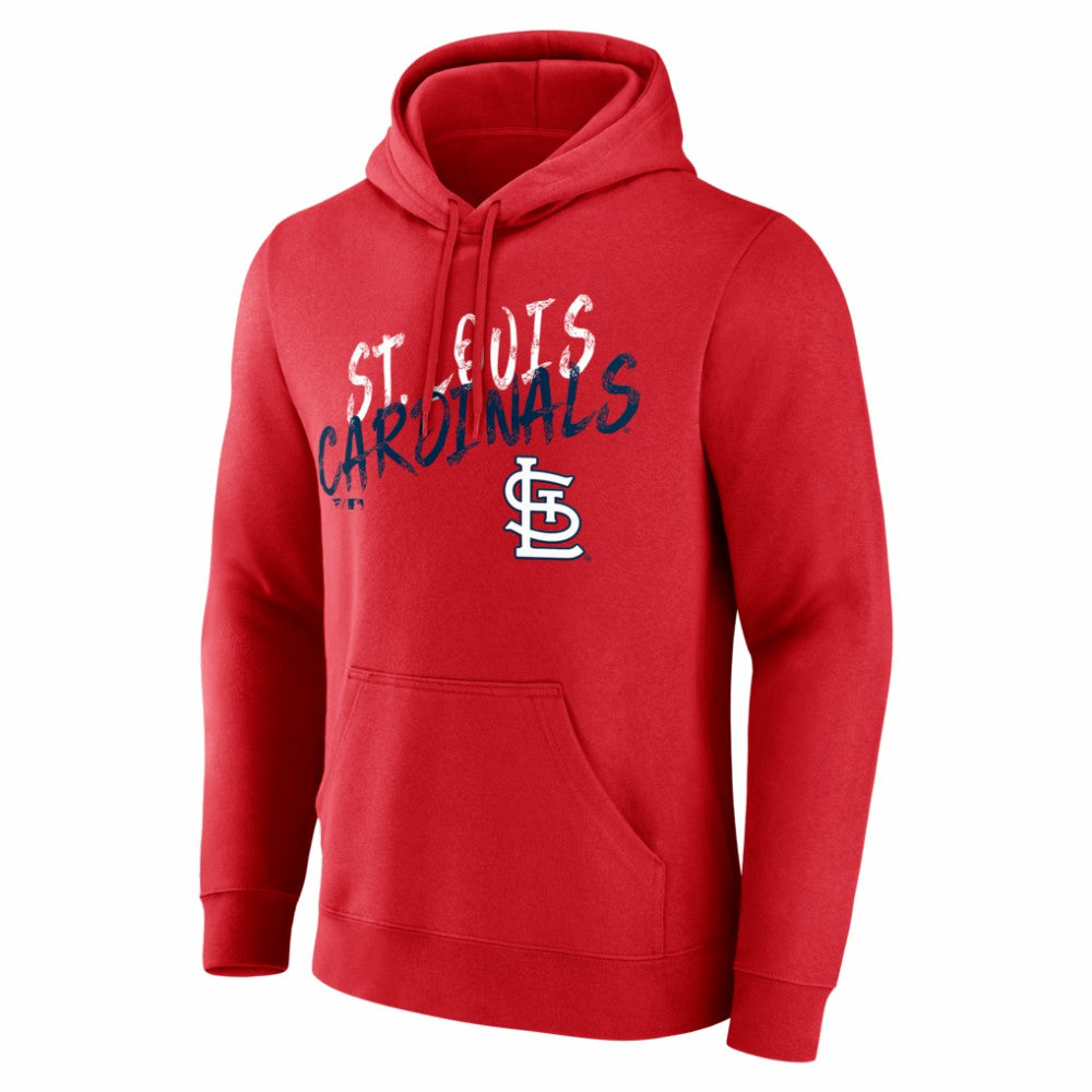 St. Louis Cardinals  Hustle Personalized Name & Number Hoodie - Red Hoodies