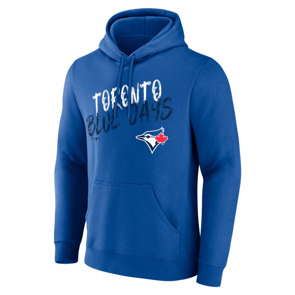 Toronto Blue Jays  Hustle Personalized Name & Number Hoodie - Royal Hoodies