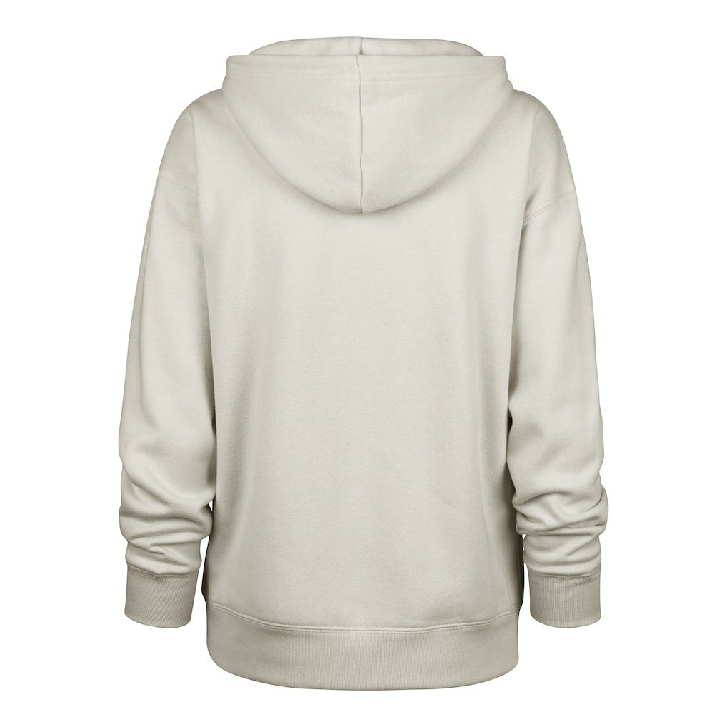 Seattle Seahawks '47 Women's Whirlwind Naomi Hoodie Stone