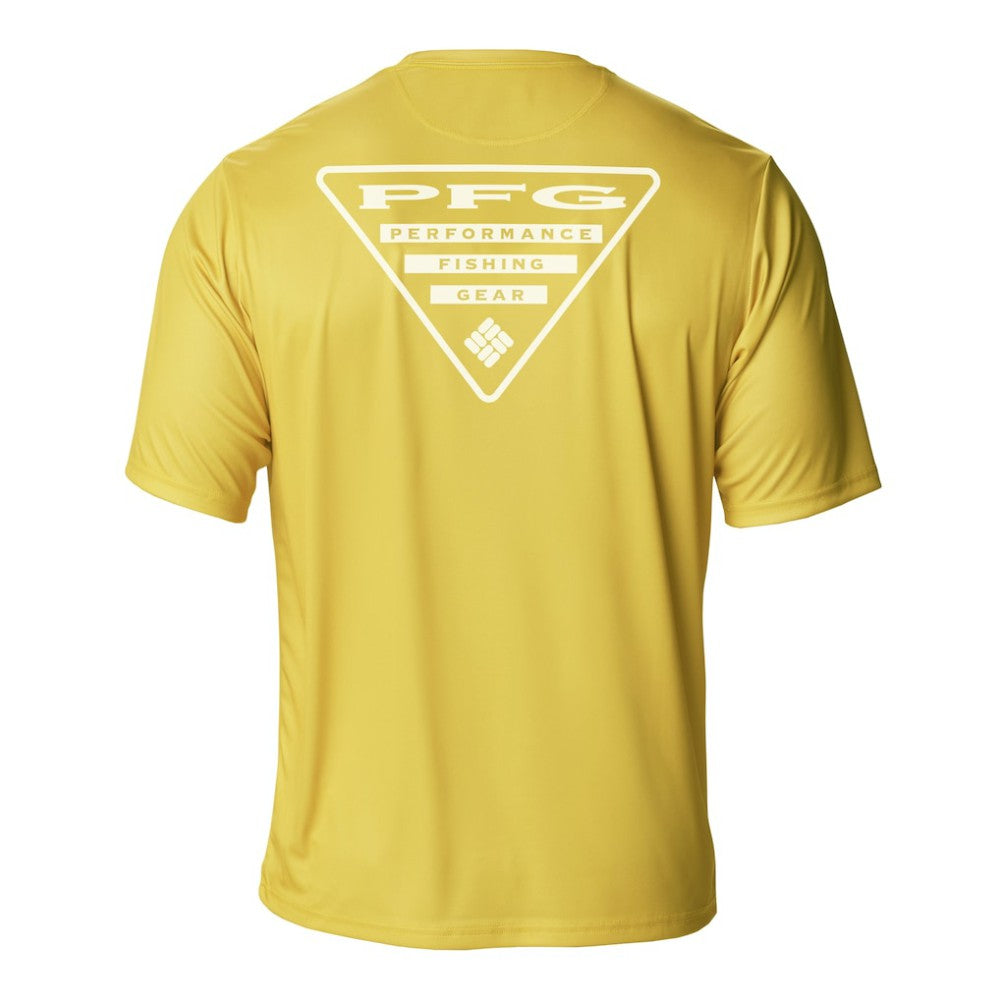 NHL Pittsburgh Penguins Columbia PFG Terminal Tackle Omni-Shade T-Shirt - Gold
